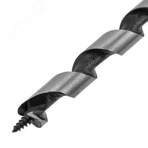 Сверло по дереву шнековое, 8 х 460 мм, 6-гранный хвостовик - фото 2