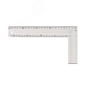 Угольник, 250 мм, алюминиевый, литой - фото 2