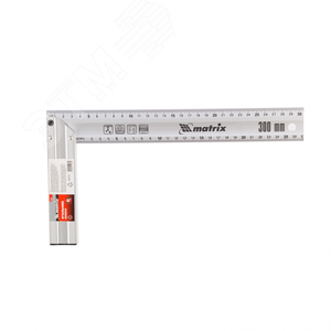 Угольник, 300 мм, алюминиевый, литой - фото 1