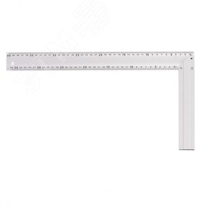 Угольник, 400 мм, алюминиевый, литой - фото 2