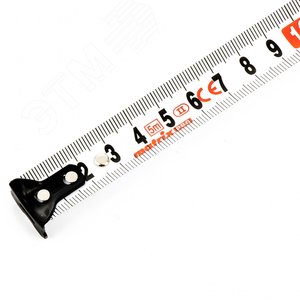 Рулетка Autostop, 5 м х 19 мм, двухкомпонентный корпус, автоматическая фиксация, PRO - фото 2