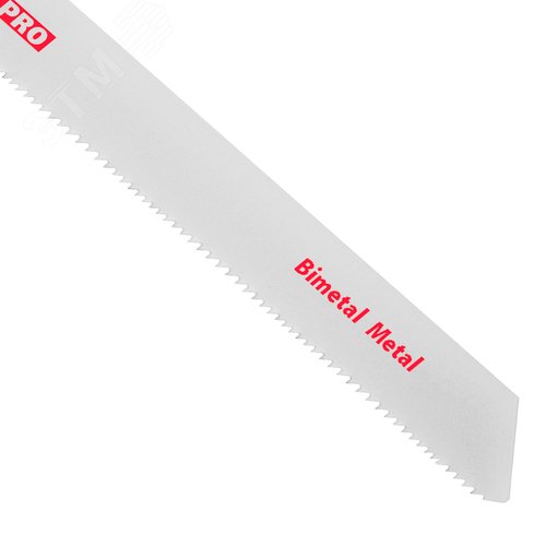 Полотна по металлу для сабельной пилы S1122EF 200 / 1,4 мм, Bimetal, 2 шт., PRO - фото 3