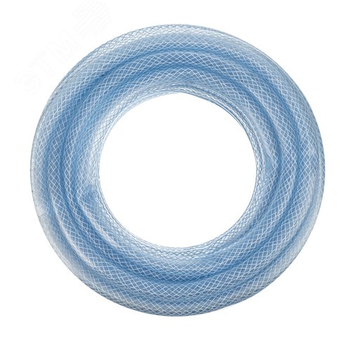 Шланг поливочный прозрачный армированный 3-х слойный, 1/2, 15 м - фото 2