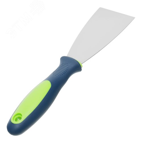 Шпательная лопатка из нержавеющей стали, 60 мм, 2-комп. ручка - фото 2