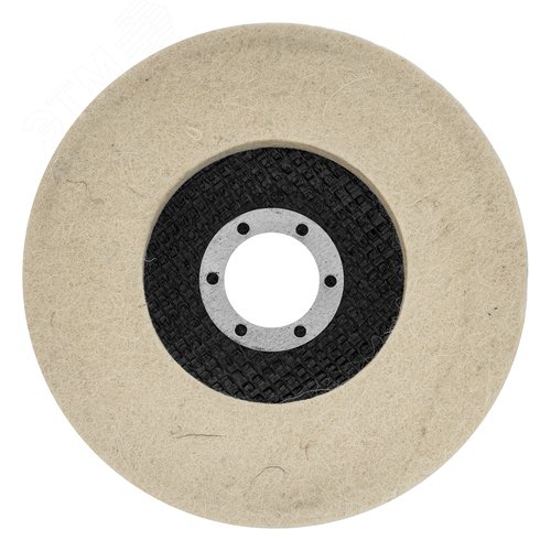 Круг полировальный непрерывный из натурального войлока 125 х 22,2 мм - фото 2