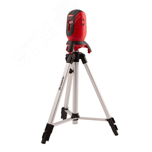 Лазерный уровень ML01T, 10 м, ±0,5мм/1м, 650 нм, резьба 5/8, штатив - фото 1