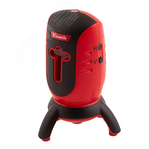 Лазерный уровень ML01T, 10 м, ±0,5мм/1м, 650 нм, резьба 5/8, штатив - фото 3