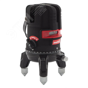 Лазерный уровень ML 05 Red, 20 м, 635 нм, резьба 5/8 - фото 2