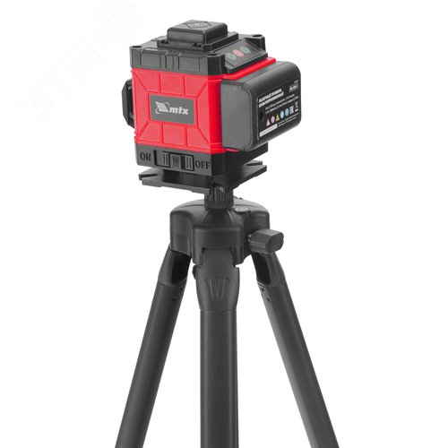 Лазерный уровень м-призм. ML 360-3 Pro SET, 30 м, акк. Li 3000 мАч, состоит из 2 частей - фото 11