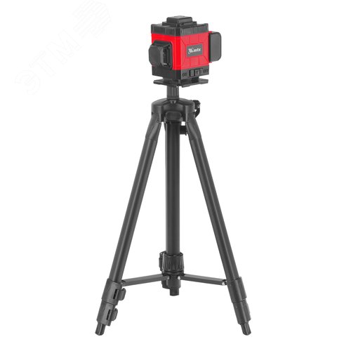 Лазерный уровень м-призм. ML 360-3 Pro SET, 30 м, акк. Li 3000 мАч, состоит из 2 частей - фото 2