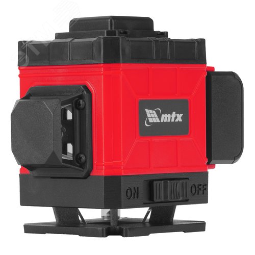 Лазерный уровень м-призм. ML 360-3 Pro SET, 30 м, акк. Li 3000 мАч, состоит из 2 частей - фото 3