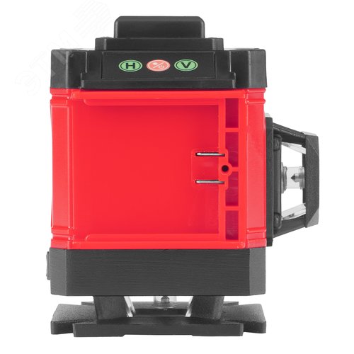 Лазерный уровень м-призм. ML 360-3 Pro SET, 30 м, акк. Li 3000 мАч, состоит из 2 частей - фото 6