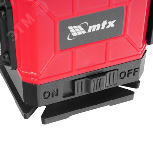 Лазерный уровень м-призм. ML 360-3 Pro SET, 30 м, акк. Li 3000 мАч, состоит из 2 частей - фото 9