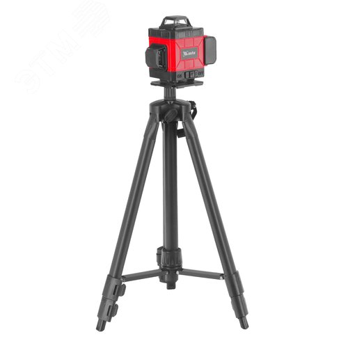 Лазерный уровень м-призм. ML 360-4 Pro SET, 30 м, акк. Li 3000 мАч, состоит из 2 частей - фото 1