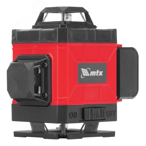 Лазерный уровень м-призм. ML 360-4 Pro SET, 30 м, акк. Li 3000 мАч, состоит из 2 частей - фото 3