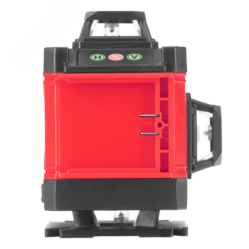 Лазерный уровень м-призм. ML 360-4 Pro SET, 30 м, акк. Li 3000 мАч, состоит из 2 частей - фото 6