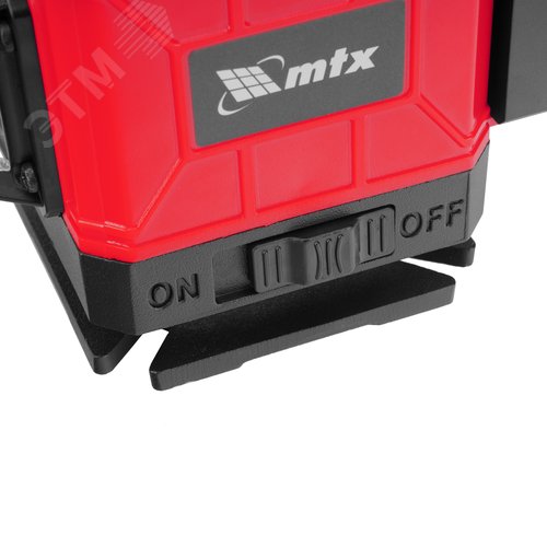 Лазерный уровень м-призм. ML 360-4 Pro SET, 30 м, акк. Li 3000 мАч, состоит из 2 частей - фото 9