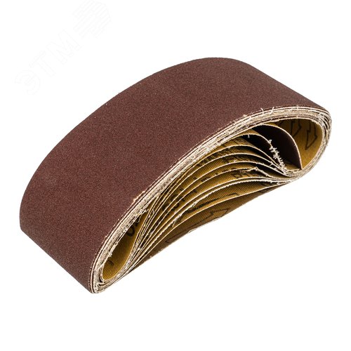 Изображение товара Лента абразивная бесконечная, P 150, 75 х 457 мм,10 шт. (шт)