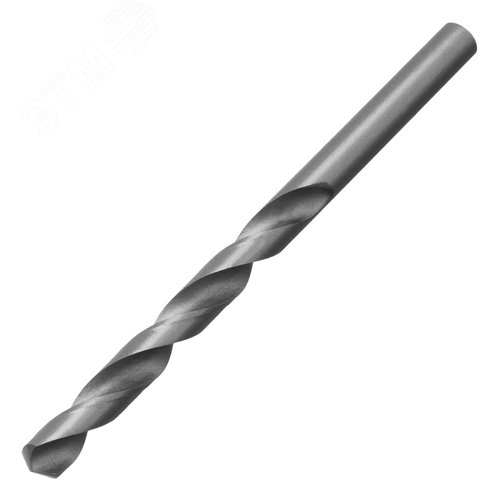 Сверло по металлу, 7,0 мм, полированное, HSS, 10 шт. цилиндрический хвостовик - фото 2