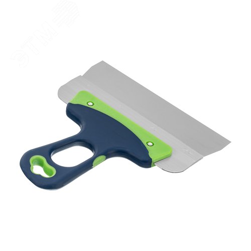 Шпатель фасадный, нержавеющая сталь, 200 мм, 2-компонентная ручка - фото 2