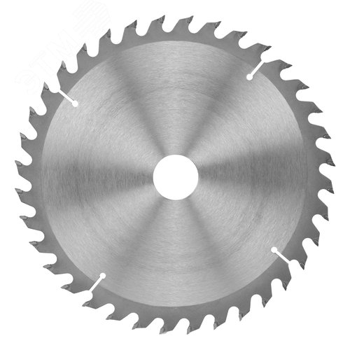 Пильный диск по дереву, ф230 х 32 мм, 36 зубьев + кольцо 32/30 - фото 2