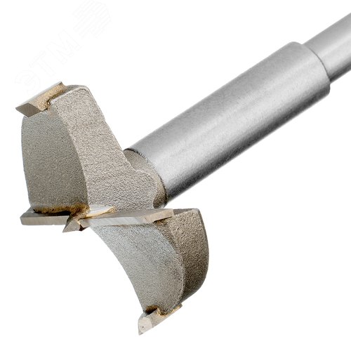 Сверло Форстнера по дереву, 40 мм, цилиндрический хвостовик - фото 2