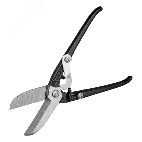 Ножницы по металлу, 200 мм, пряморежущие - фото 2