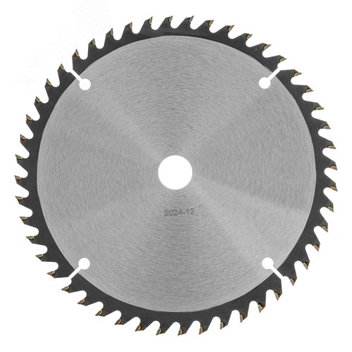 Пильный диск по дереву ф190 х 20 мм, 48 зубьев - фото 2