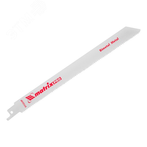 Полотна по металлу для сабельной пилы S1122EF 200 / 1,4 мм, Bimetal, 2 шт., PRO - фото 2