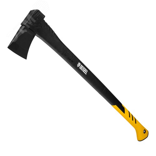 Колун, F20, 2800 гр, двухкомпонентная рукоятка, 920 мм - фото 2