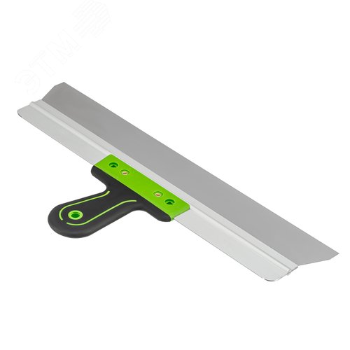 Шпатель фасадный, нержавеющая сталь 420S45, 450 мм, 2-компонентная ручка - фото 2