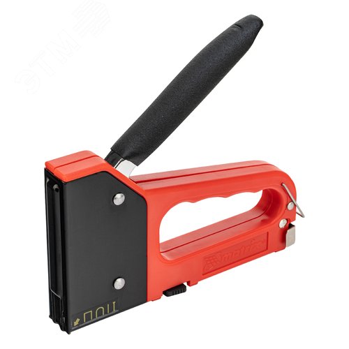 Изображение товара Степлер мебельный 4-функциональный пластиковый, тип скобы:53, 28, 300, 500, 6-14 мм (шт)