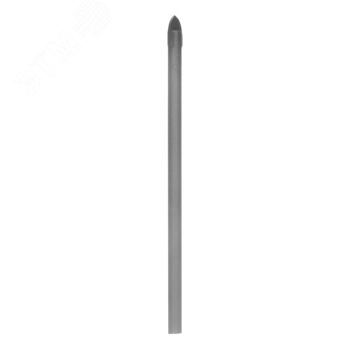 Сверло по керамической плитке и стеклу, 3 мм, цилиндрический хвостовик - фото 2