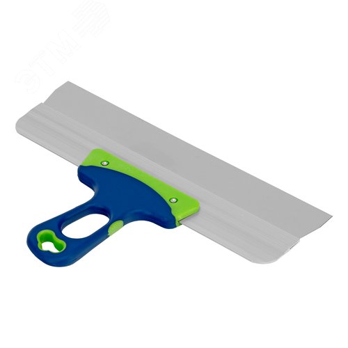 Шпатель фасадный, нержавеющая сталь, 350 мм, 2-компонентная ручка - фото 2