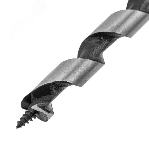 Сверло по дереву шнековое, 10 х 350 мм, 6-гранный хвостовик - фото 2