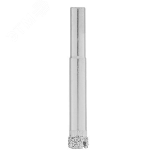 Сверло алмазное по керамической плитке и стеклу, 8 мм, цилиндрический хвостовик - фото 2