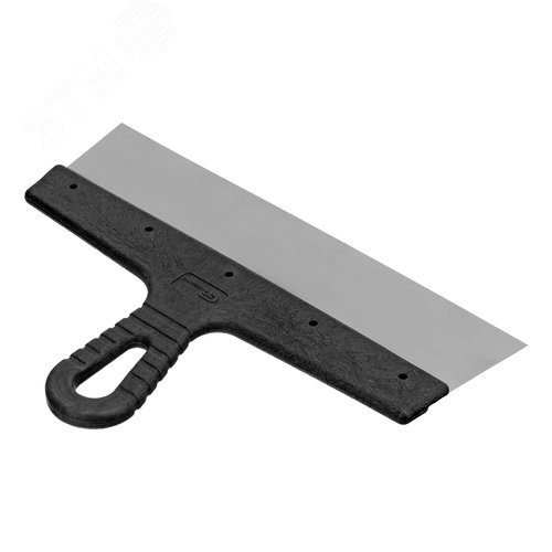 Шпатель фасадный из нержавеющей стали, 300 мм, пластмассовая ручка - фото 2