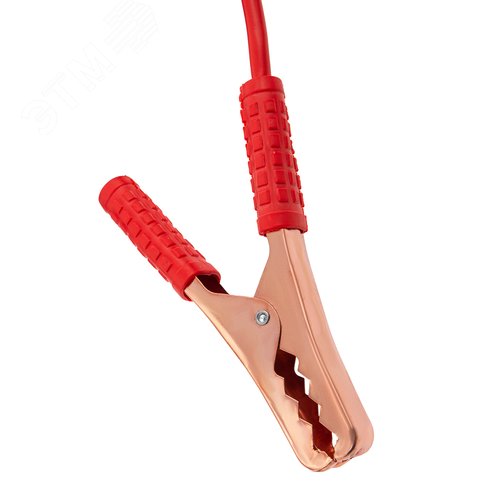 Провода стартовые, 200 А, 2,3 м, сумка на молнии - фото 2