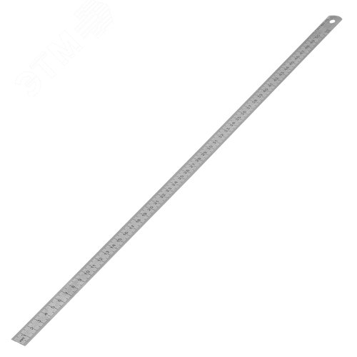 Изображение товара Линейка измерительная, 500 мм, металлическая (шт)