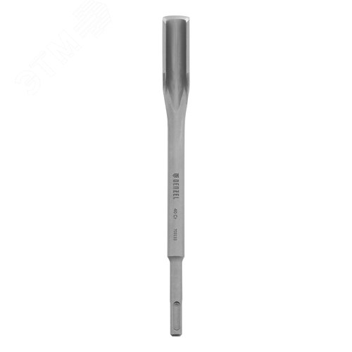 Зубило канальное, 14 х 22 х 250 мм, 40Cr, SDS PLUS - фото 2