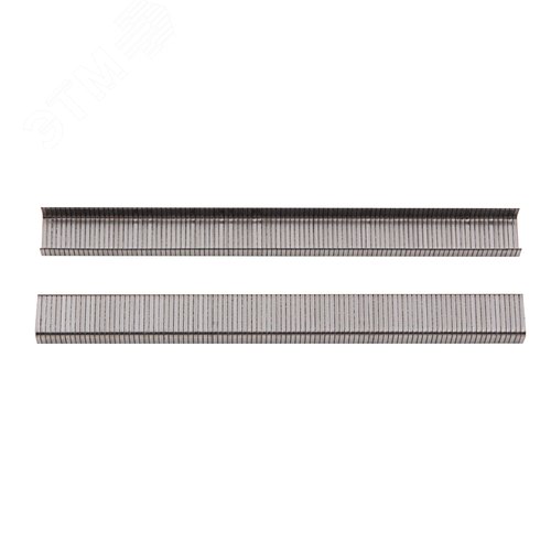 Изображение товара Скобы для пнев. степл., 6 мм, шир. - 1,2 мм, тол. - 0,6 мм, шир. скобы - 11,2 мм, 5000 шт (уп)