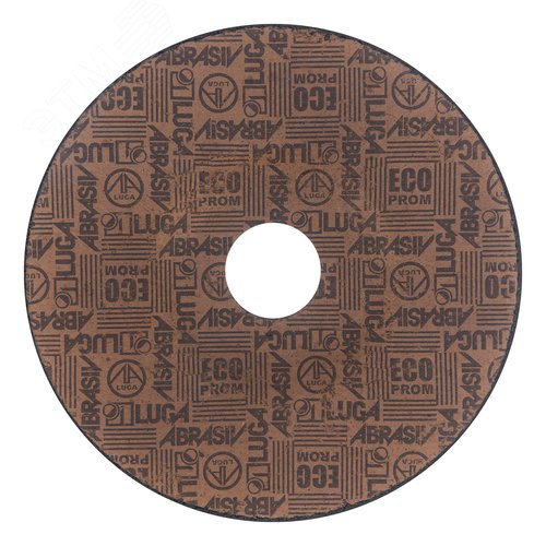 Изображение товара Круг зачистной по металлу, 125 х 6,0 х 22,2 мм, ПРЕМИУМ (Луга) (шт)