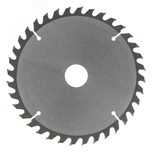Пильный диск по дереву, ф185 х 30 мм, 36 зубьев - фото 2