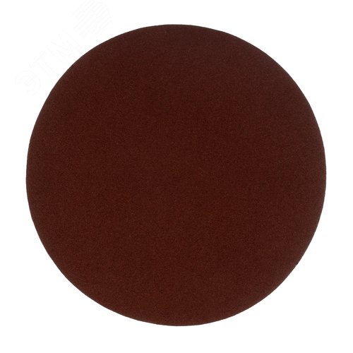Круг абразивный на ворсовой подложке под липучку, P 120, 125 мм, 10 шт. - фото 1
