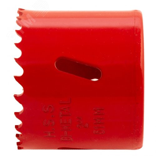 Коронка BIMETAL, 51 мм - фото 3