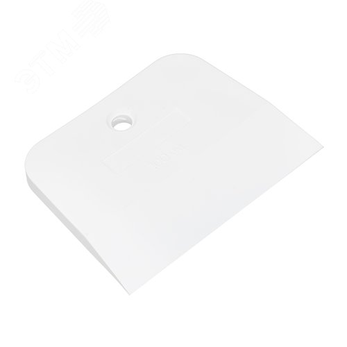 Шпатель, белая резина, 100 мм Россия - фото 2