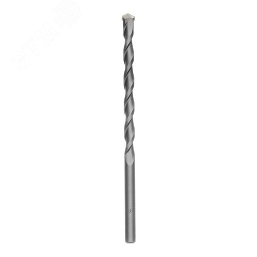 Сверло по бетону, 12 х 200 мм, цилиндрический хвостовик - фото 2