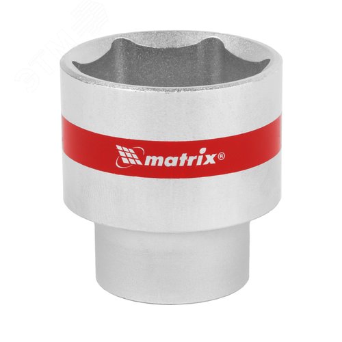 Изображение товара Головка торцевая, 32 мм, 6-гранная, CrV, под квадрат 1/2', хромированная (шт)