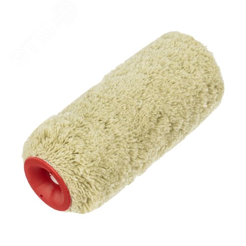 Изображение товара Валик сменный ПОЛИАКРИЛ для фасадных работ, 180 мм, ворс 18 мм, D 48 мм, D ручки 8 мм (шт)