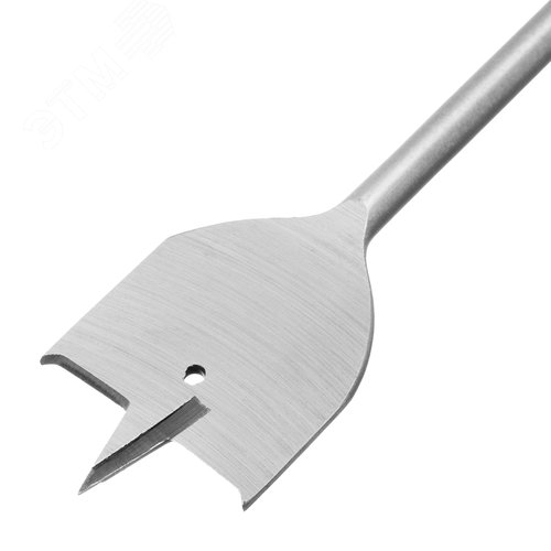 Сверло по дереву перовое, 40 мм 6-гранный хвостовик - фото 2